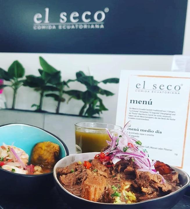 el seco° - comida ecuatoriana